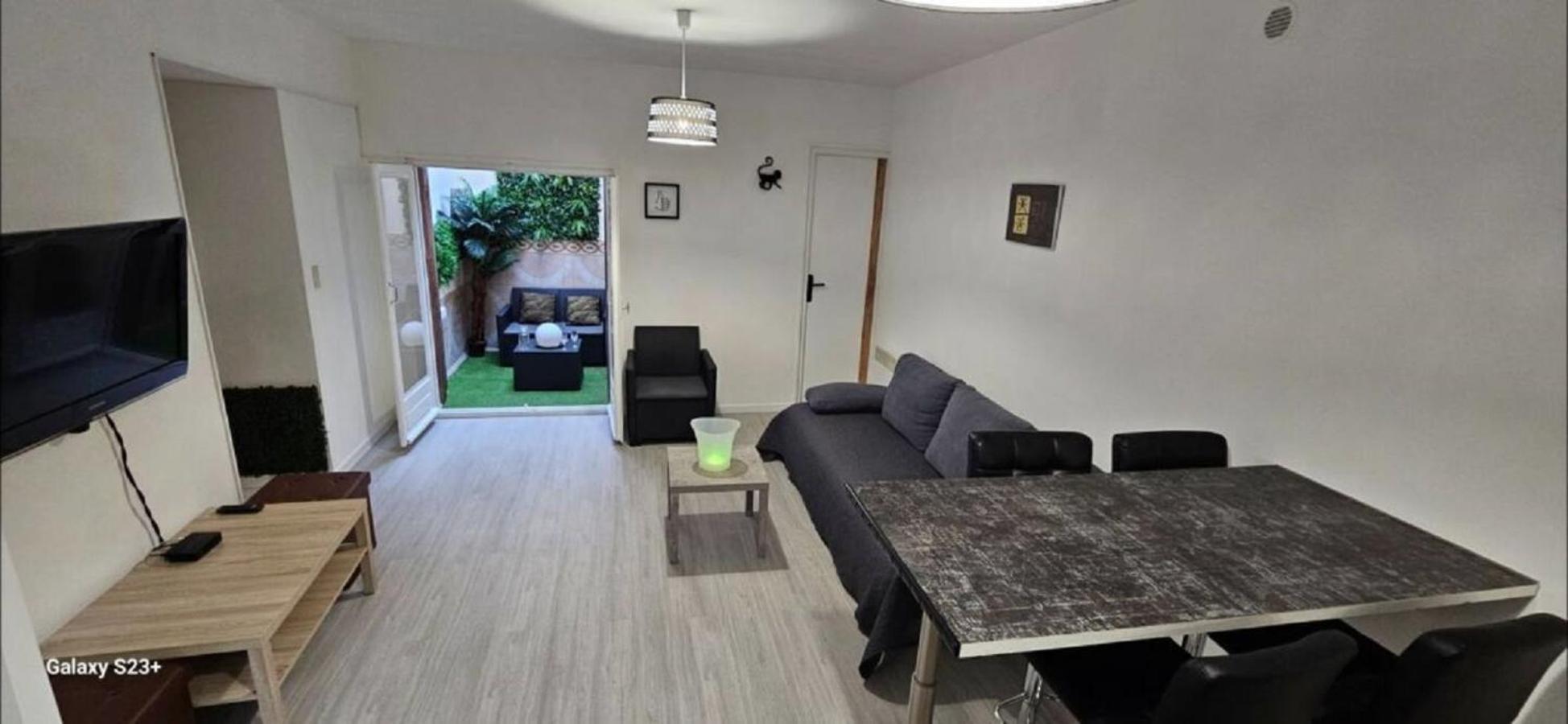 Appartement Cosy Avec Patio En Rdc Perpinhã Exterior foto
