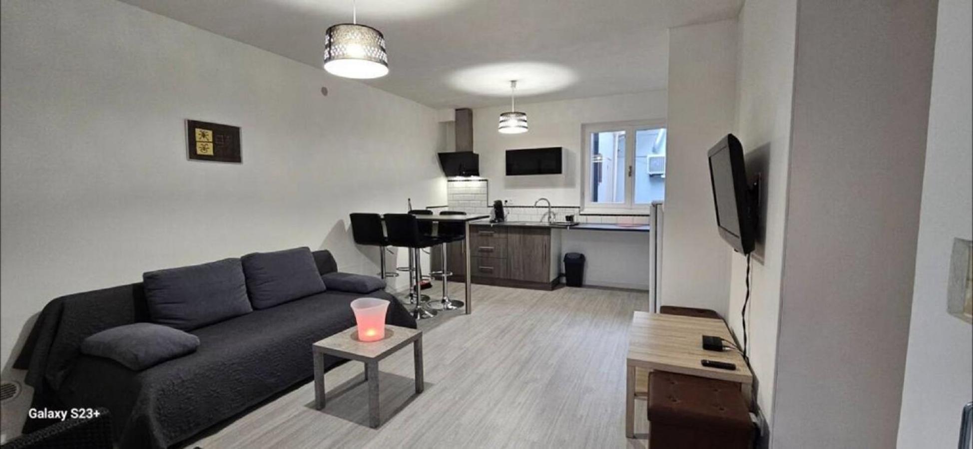 Appartement Cosy Avec Patio En Rdc Perpinhã Exterior foto