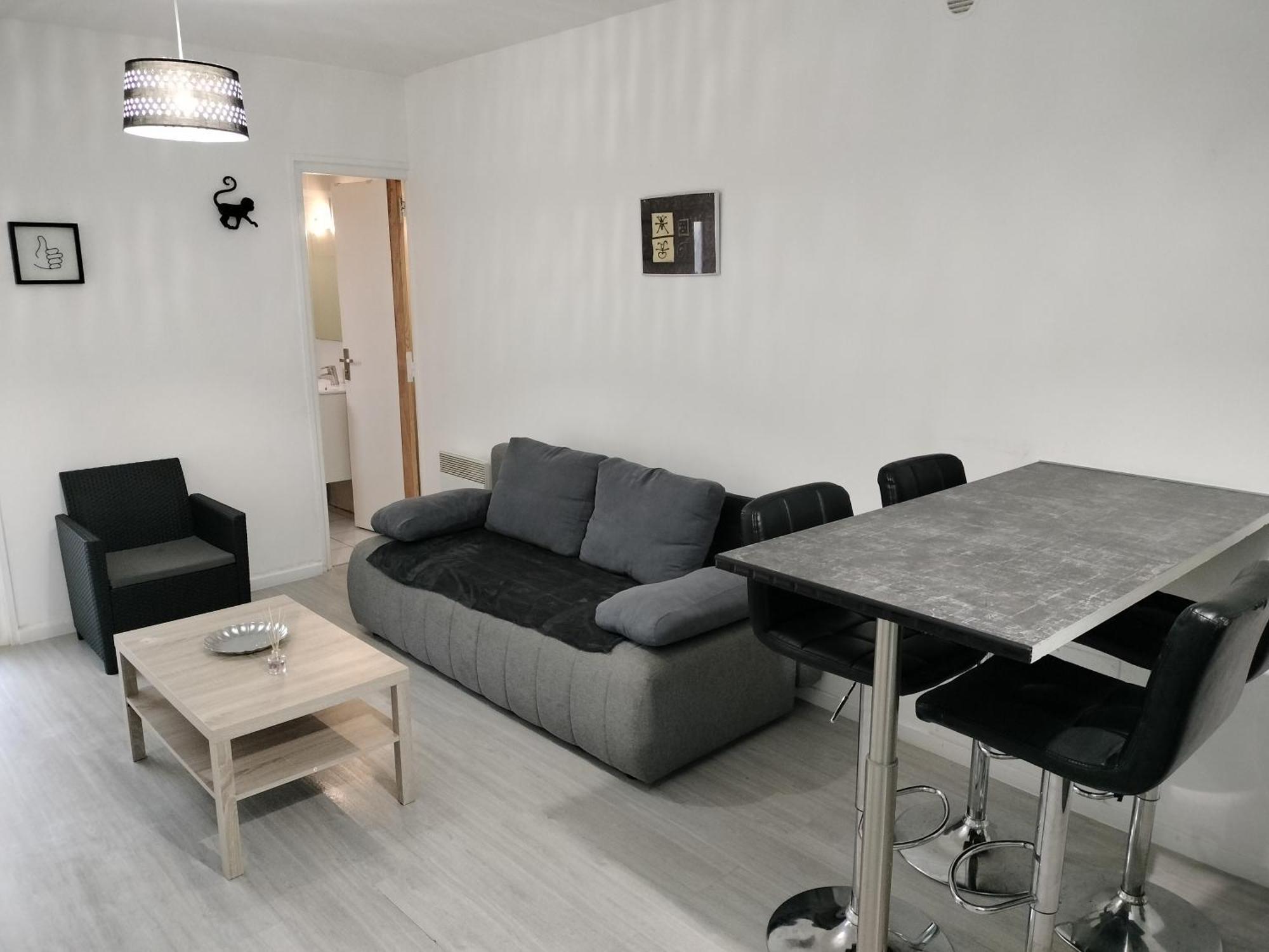 Appartement Cosy Avec Patio En Rdc Perpinhã Exterior foto