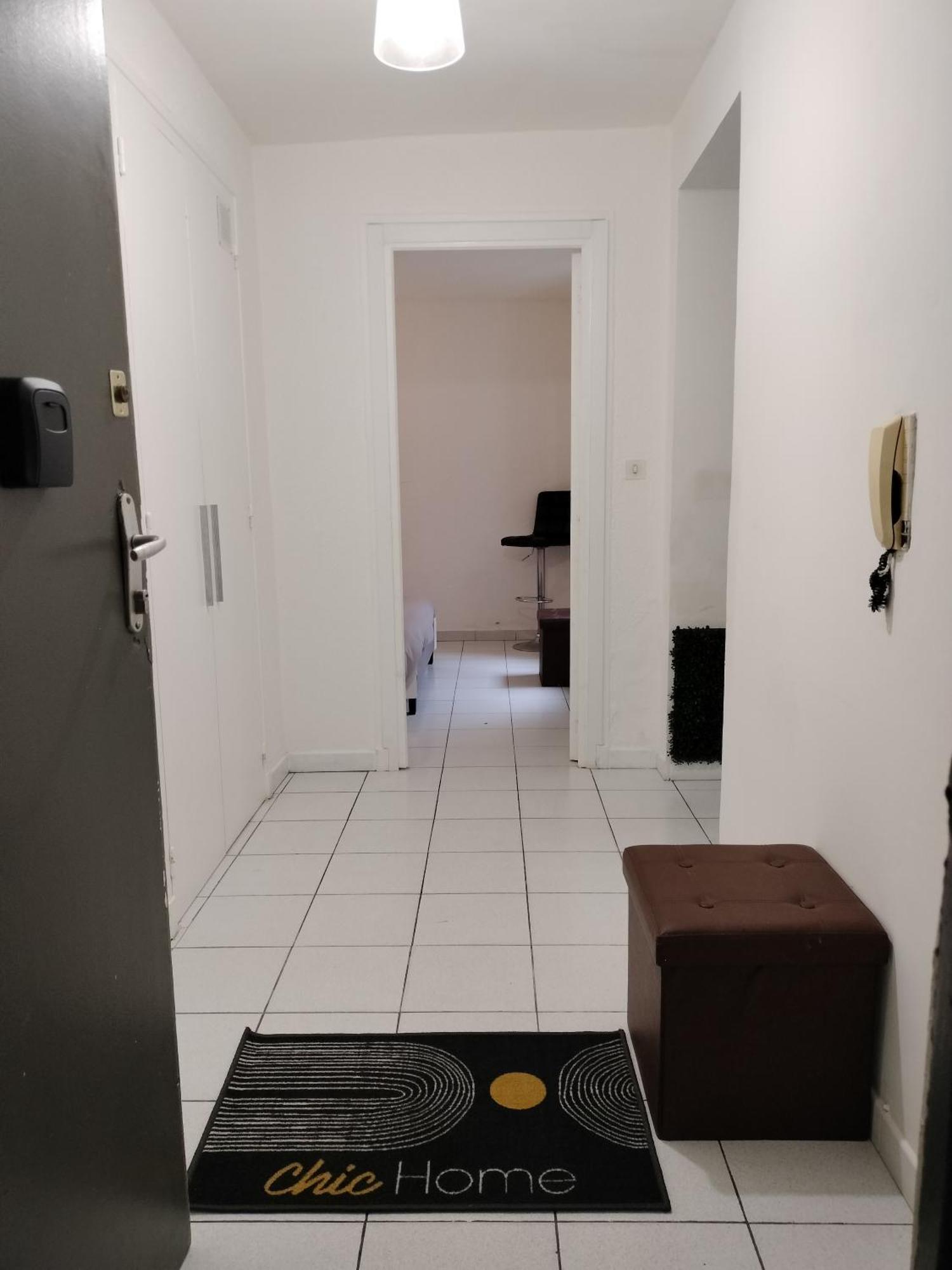 Appartement Cosy Avec Patio En Rdc Perpinhã Exterior foto